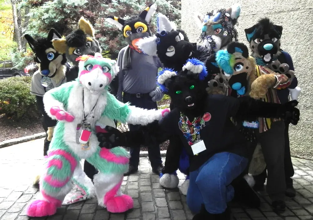 CCS Mascots group photo