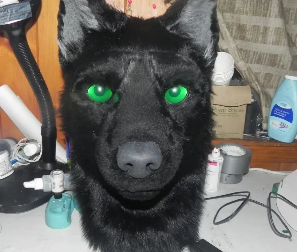3D Print Base Fursuit Head