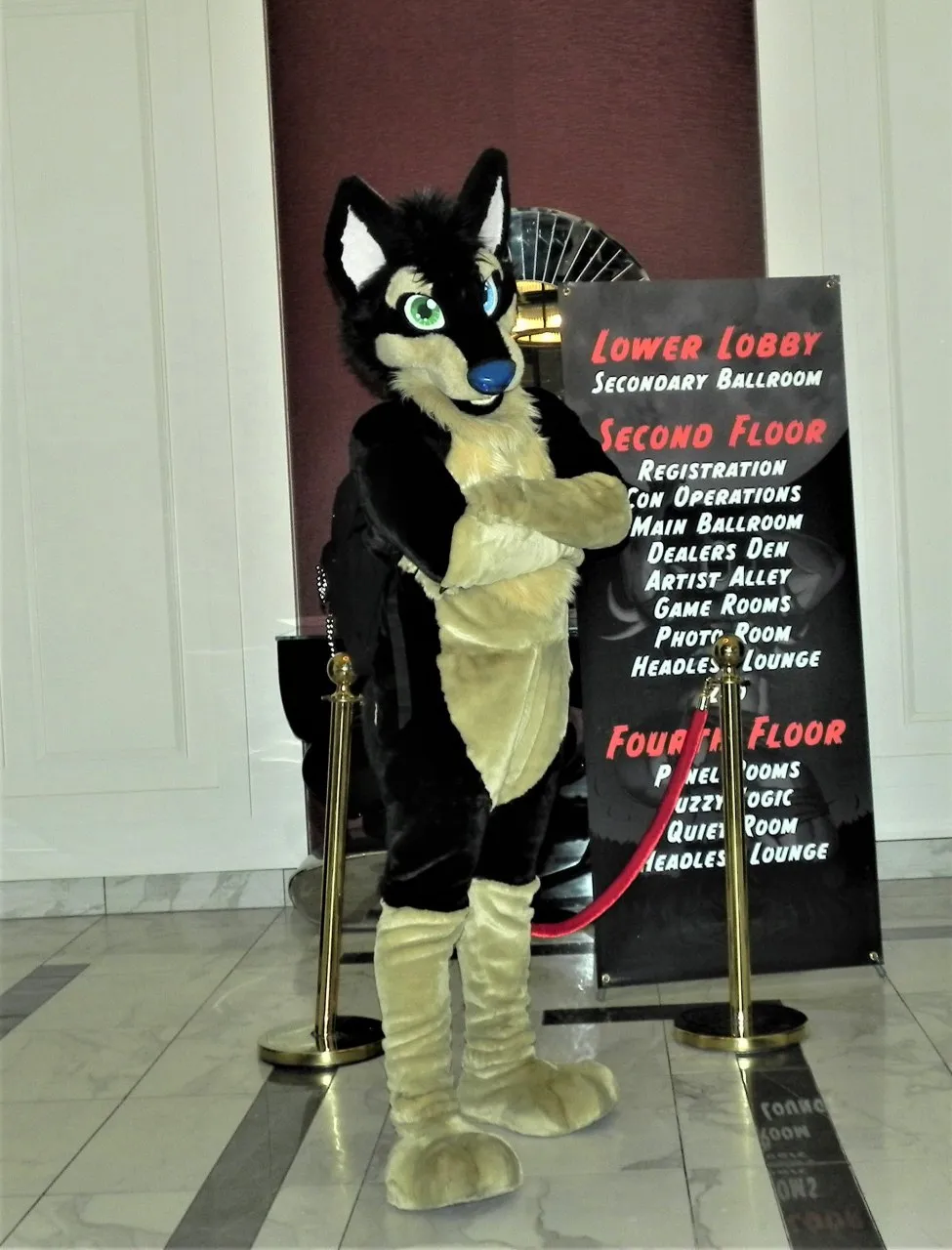 Plantigrade Full Body Fursuit