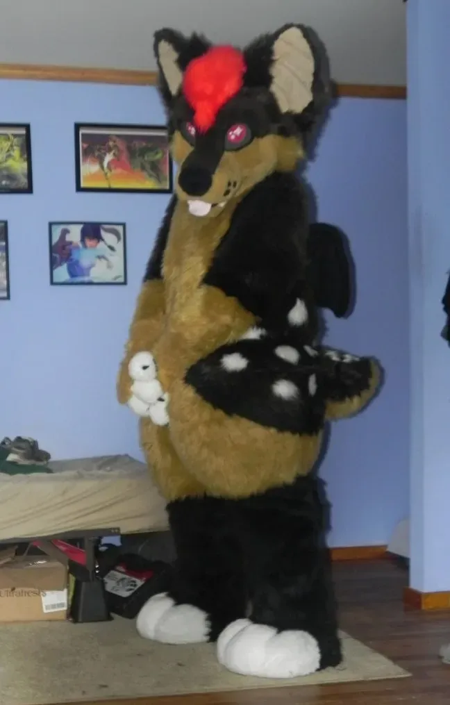 Digitigrade Full Body Fursuit